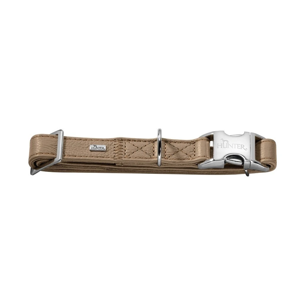 Hunter Hundehlasbånd Capri Alu-strong Medium - 40-46 cm